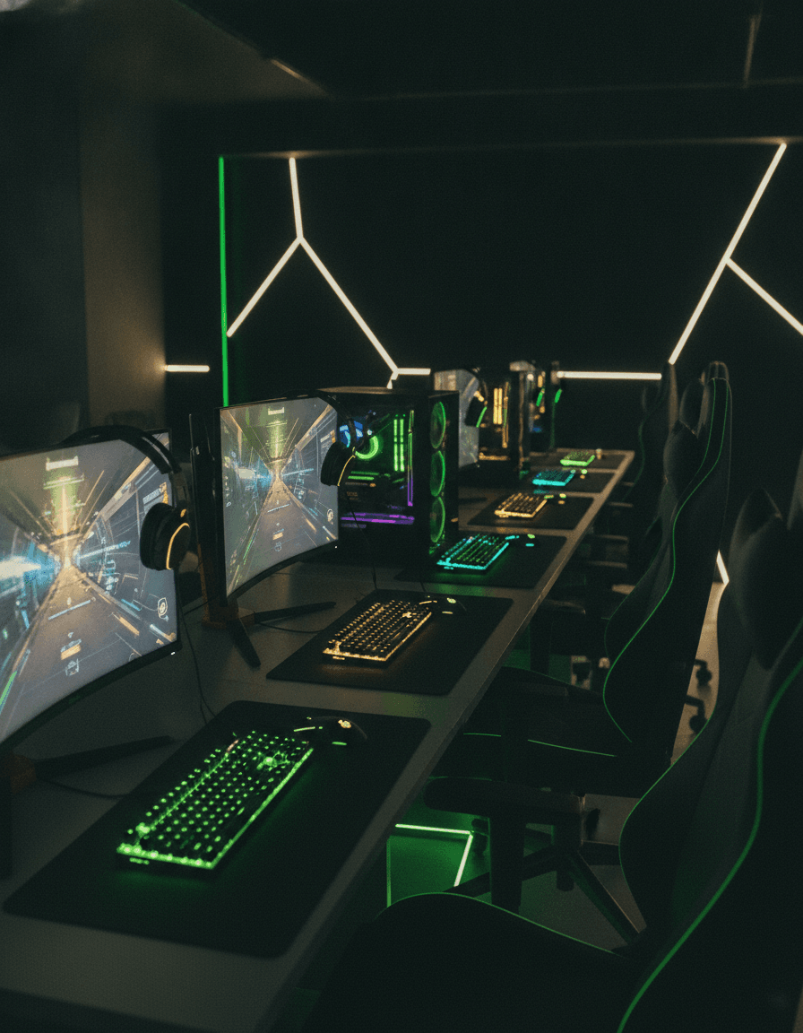 PC Battle Stations